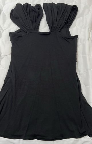 Sky Black top With Beads - Picture 6 of 7