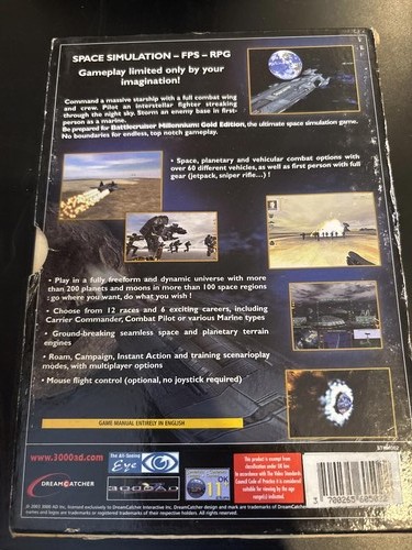 Battlecruiser Millennium Gold Edition PC Spiel - Bild 2 von 5