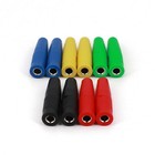 Soldering Made Simple with Ten Pcs of Insulated Four mm Bananas Connectors
