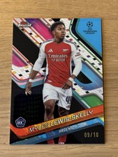 2024-25 Topps Finest UEFA Club Competitions - Myles Lewis-Skelly - 09/10 Arsenal