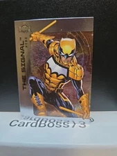  2025 SkyBox Metal Universe Batman - - THE SIGNAL  -    #23