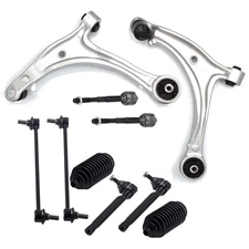 Lower Aluminum Control Arm Suspension Kit 10pc Front For Honda Odyssey 2005-2010