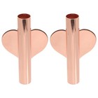  2 Pcs Wand Blumentopf Blumenhalter Blumenröhrenvase Übertopf Zum Aufhängen Der