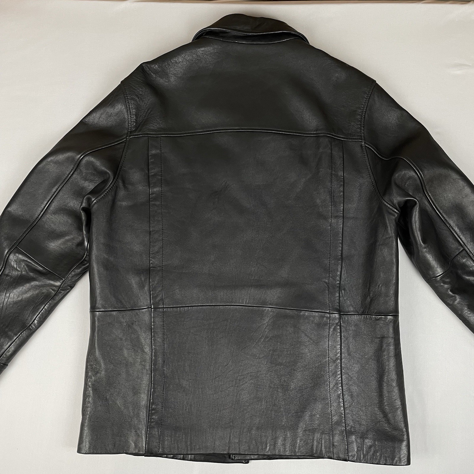 Wilsons Dylan 4-Button Leather Jacket Blazer Spor… - image 3