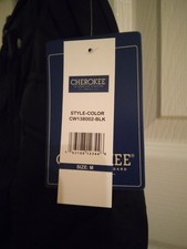 Cherokee women's snow pants, new with tags, size M, Black