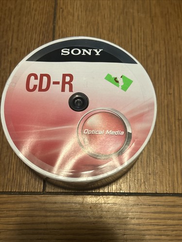Sony CD-R 30 Disc Pack 700 MB 48x Speed Optical Media Sealed - 第 1/4 張圖片