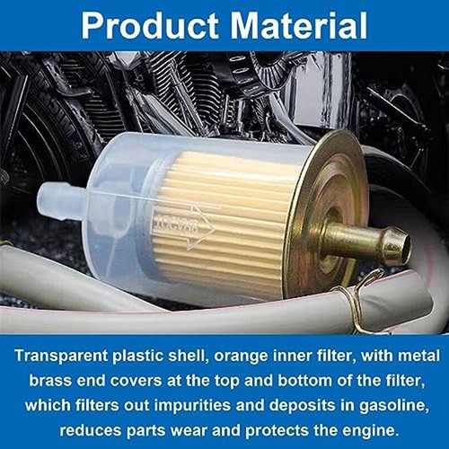 Elegant Design Fuel Filters Inline Fuel Filter Car Accessories Replacement - Picture 9 of 12