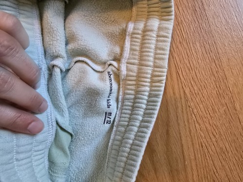 Abercrombie Girls Ombre Joggers Sz 10/12 - Picture 5 of 6
