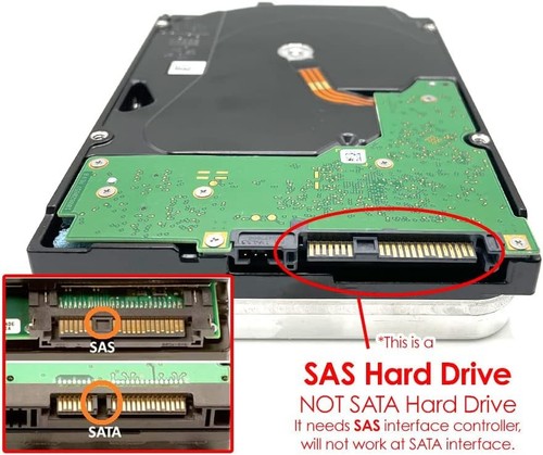 3TB 7200RPM 128MB Cache SAS 6Gb/s 3.5inch Internal Enterprise Hard Drive (MD3... - Bild 2 von 6