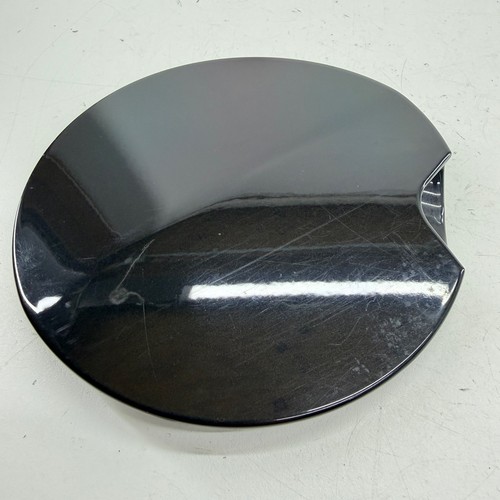 CITROEN DS3 FUEL FLAP COVER OBSIDIAN BLACK EXL 9684370380 TRIM DOOR PANEL 09-16 - Picture 1 of 14