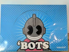 Kidrobot  Bots Mini Series - 20 Blind Boxes in a SEALED CASE.