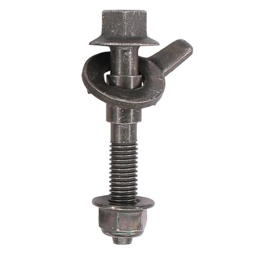 Pack of 4 12mm Cam Bolt Kit Adjustable Camber Correction Alignment Kit for - Picture 3 of 5