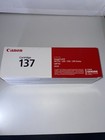 CANON TONER 137 BLACK SEALED NEW!! 🫡