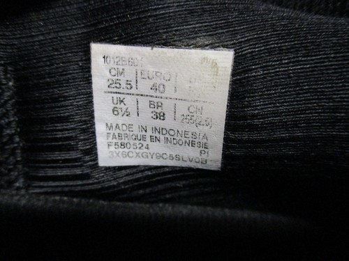 Zapatillas deportivas Asics Gel Nimbus 26 negras 1012B601 para mujer talla 8,5 - Imagen 7 de 21