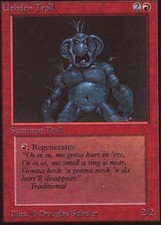 Heavy Play x 1 Uthden Troll Unlimited Edition
