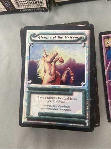 Legend Of The Five Rings Unplayed Condition 6 completed decks with manuals - Picture 9 of 12