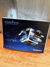 Humax DTR T1000 Freeview Twin Tuner Aerial HD Recorder Receiver PVR HDMI 500GB