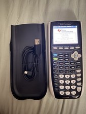 Texas Instruments TI-84 Plus C Silver Edition Graphing Calculator - Black