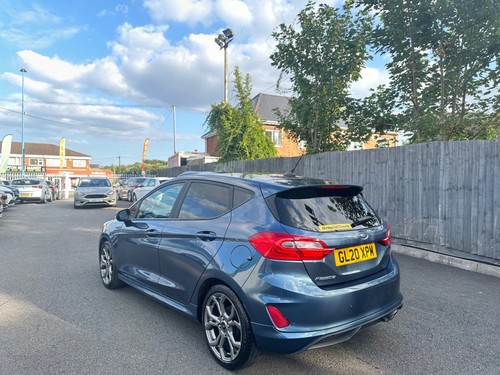 2020 Ford Fiesta 1.0 EcoBoost 95 ST-Line Edition 5dr HATCHBACK Petrol Manual - Picture 4 of 24