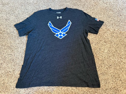 Under Armour T-Shirt Men's XXL Short Sleeve Loose Crew Neck Graphic