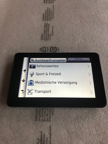 GARMIN NÜVI 3590 LM GPS NAVIGATION EUROPA 2026.20 KOSTENL K-UPDATES 4 GB► 575271 - Bild 10 von 21