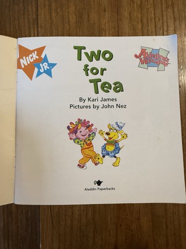 Two For Tea: Allegra's Window by James, Kari Nick Jr. Junior Vintage Book - Foto 3 di 8