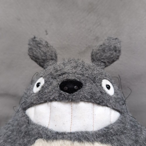 Vintage Sun Arrow Studio Ghibli Mein Nachbar Totoro 12 Zoll lächelnd grinsend Plüsch - Bild 2 von 11