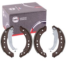 A.B.S. BREMSBACKEN SATZ Ø 203mm TROMMELBREMSE passend für RENAULT CLIO THALIA TW