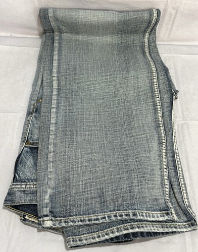 Levis SilverTab Jeans Men 39 Waist Blue Baggy Denim Skater Raver 90s Y2K Vintage - Picture 11 of 15