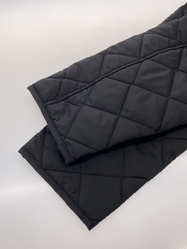COMME des GARCONS SHIRT Quilted Jacket XS Polyester Black FN J521 - Picture 4 of 4