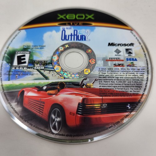 Outrun 2 Original Xbox NTSC-U/C CIB Completo Probado Funciona con Manual - Imagen 6 de 10