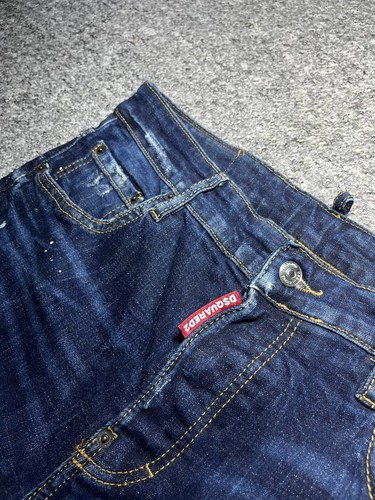 DSQUARED2 Cool Guy Men's Jeans - Made in IITALY - Size 48/Medium - Picture 5 of 13