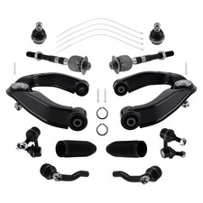 Upper Control Arms Sway Bars Tie Rods Kit for Nissan Xterra Frontier 2005-2019