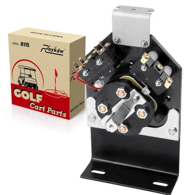 EZGO Marathon Vorwärts- und Rückwärtsschalter Baugruppe für 36 Volt Golfcart 1989 - Bild 1 von 4