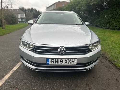 2019 19 REG VOLKSWAGEN PASSAT 1.5 TSi EVO SE BUSINESS ESTATE, FSH , ONE OWNER  - Picture 21 of 24