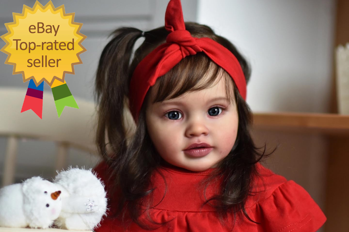 Big Size Lifelike Realistic Reborn Toddler Dolls 26 Inch Reborn Baby Girl Soft