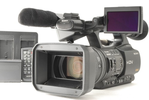 Box【MINT】 Sony HVR-Z5J Camcorder HDV MiniDV High Definition Camera From Japan - Picture 3 of 14