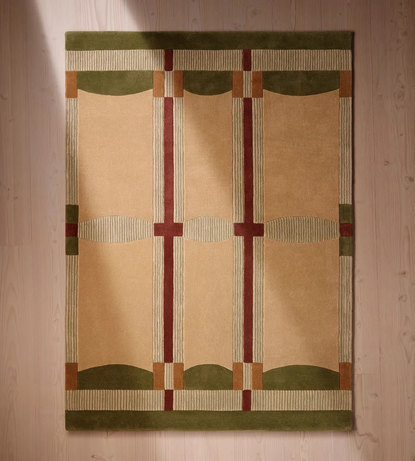 Design Rug Tufted Carpet Hand Handmade Color Wool Multicolor New Area Luxury
