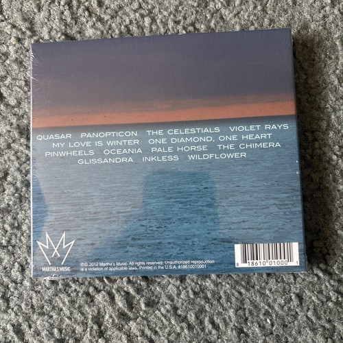 Oceania by Smashing Pumpkins (CD, 2012) Brand new Sealed - Bild 2 von 2