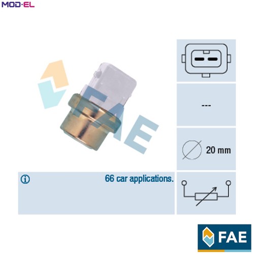 SENSOR COOLANT TEMPERATURE 32600 FOR MITSUBISHI CARISMA SPACE/STAR/MPV  VOLVO - Picture 1 of 9