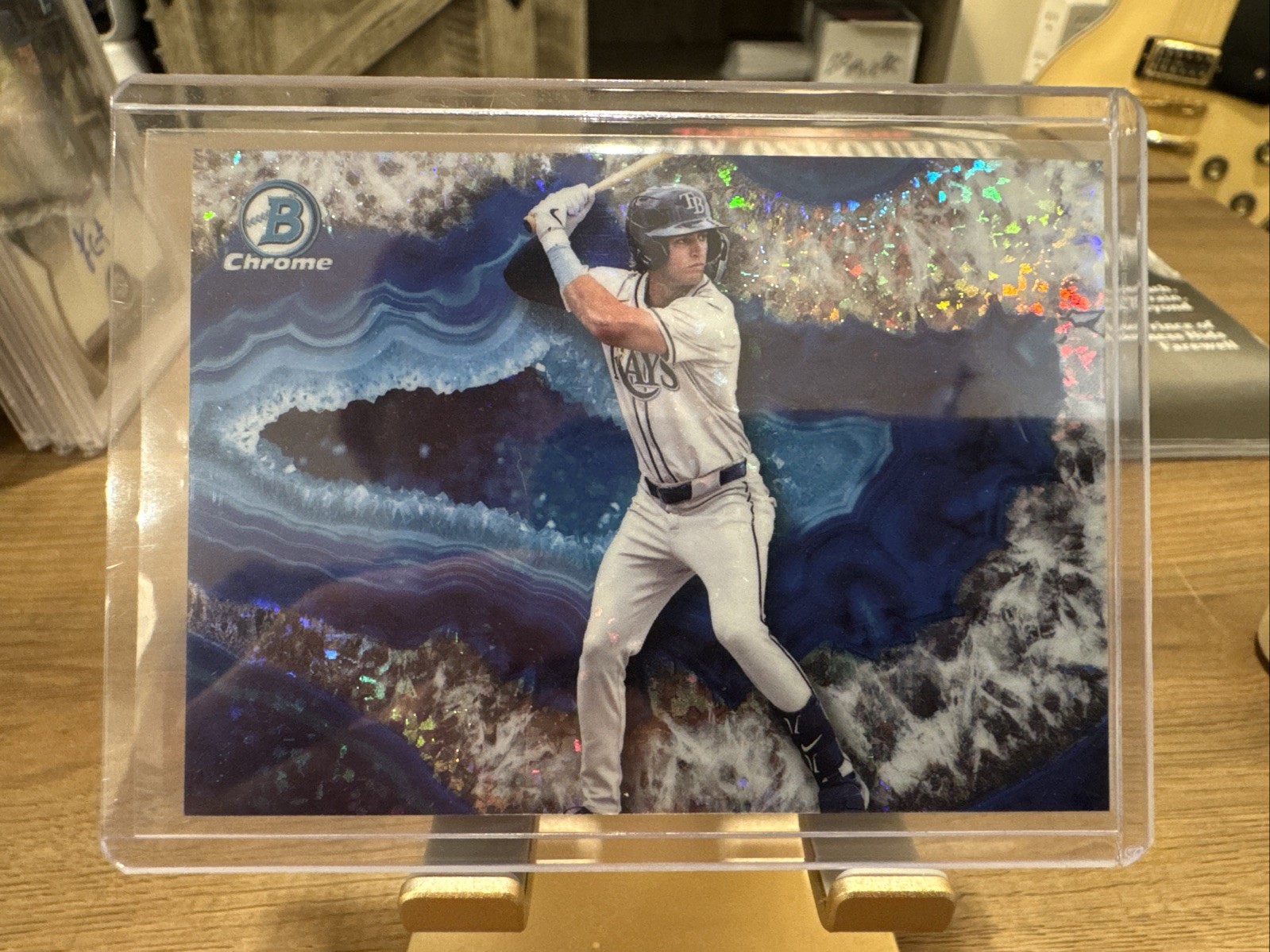 2025 Bowman Crystalized Carson Williams #BWC-14