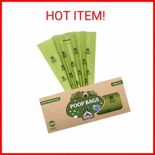 Pogi’s Dog Poop Bags - 500 Doggie Poop Bags for Yards - Leak-Proof Dog Waste Bag