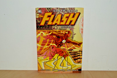 The Flash by Geoff Johns Omnibus Volume 1 - DC Comics 2011 (#E1) 1st Printing