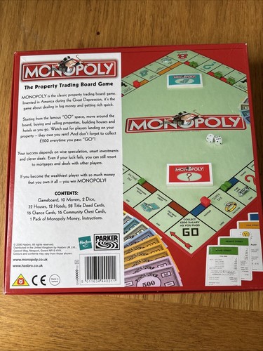 Monopoly Brettspiel von Parker Hasbro 2006 - Bild 2 von 12