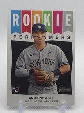 2023 Topps Heritage High Number - Rookie Performers Anthony Volpe #RP-7 (RC)