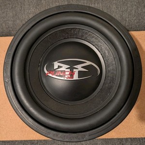 Rockford Fosgate Punch HX2 RFD2212 1000 Watts DVC 4 Ohm 12 Inch Subwoofer TESTED