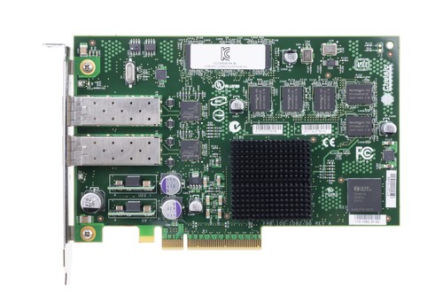 Network Card Chelsio S320E-SR 2x10GbE SFP+ PCIe 1.1 x8 ADAPTER 783025-101 - Afbeelding 2 van 3