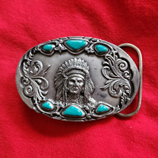 Arroyo Grande Buckle Co. Western-Gürtelschna...