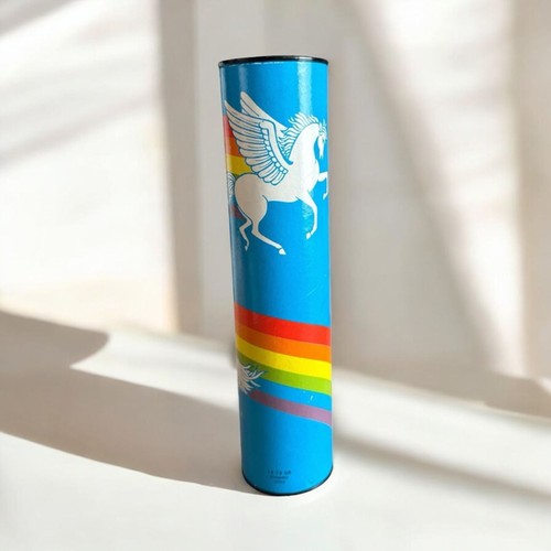 Vintage 1980er Pegasus Kaleidoskop Einhorn Regenbogen Otagiri Japan Retro Spielzeug - Bild 2 von 6