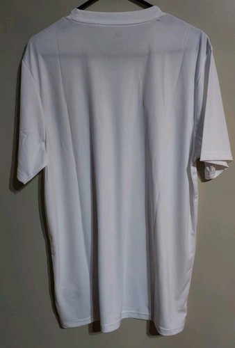 Adidas Climalite Campeon 19 Training Men's All White Jersey Shirt!! Size Large - Picture 2 of 8